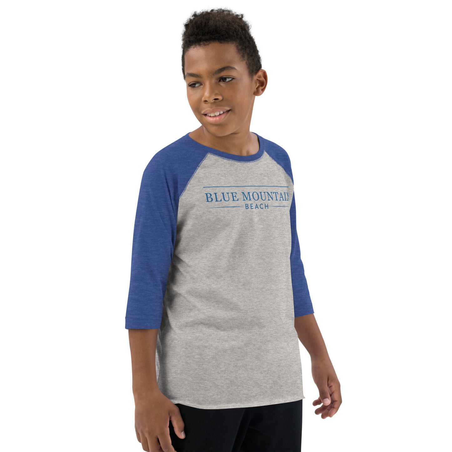 Blue Mountain Beach Youth baseball shirt