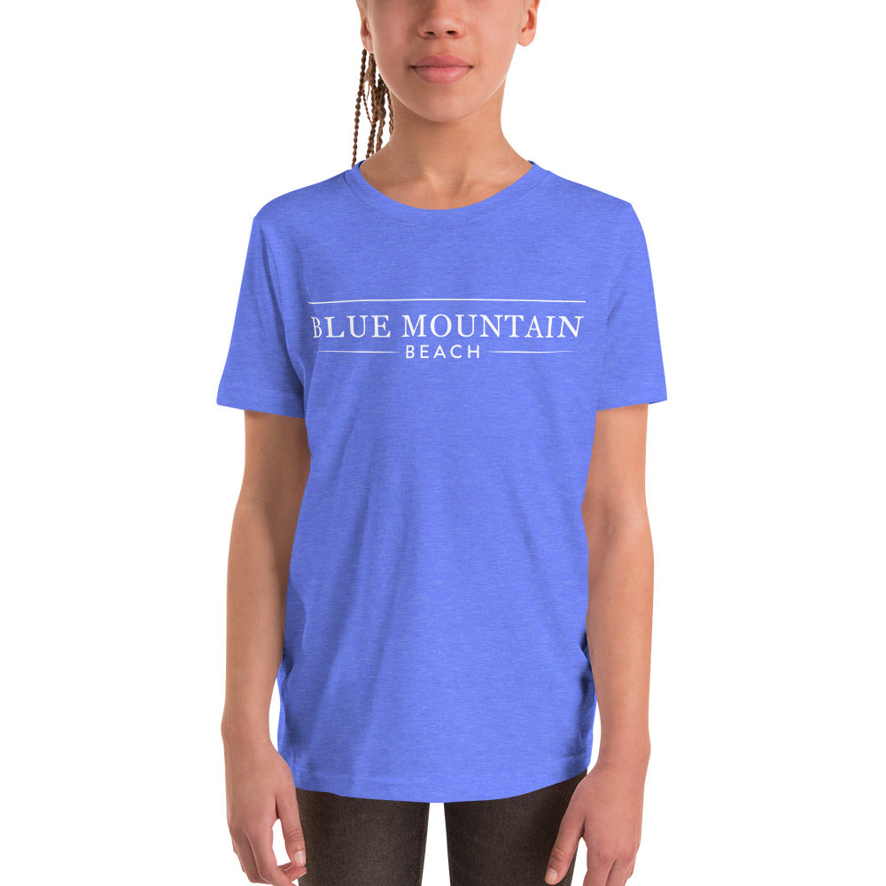 Blue Mountain Beach Youth T-shirt