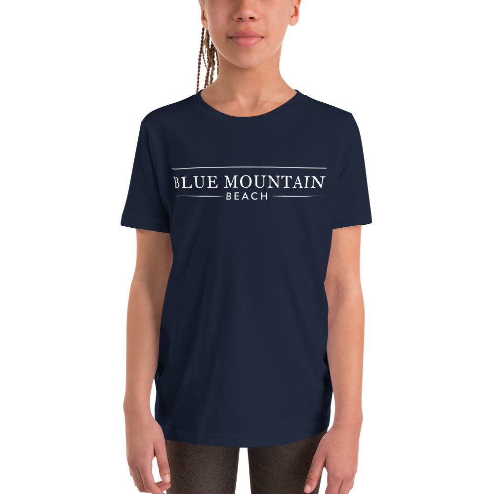 Blue Mountain Beach Youth T-shirt